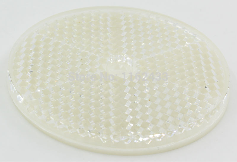 EMX 3” Round Reflector Replacement for NIR & NIR50 Photoeye Electric Beam Sensor