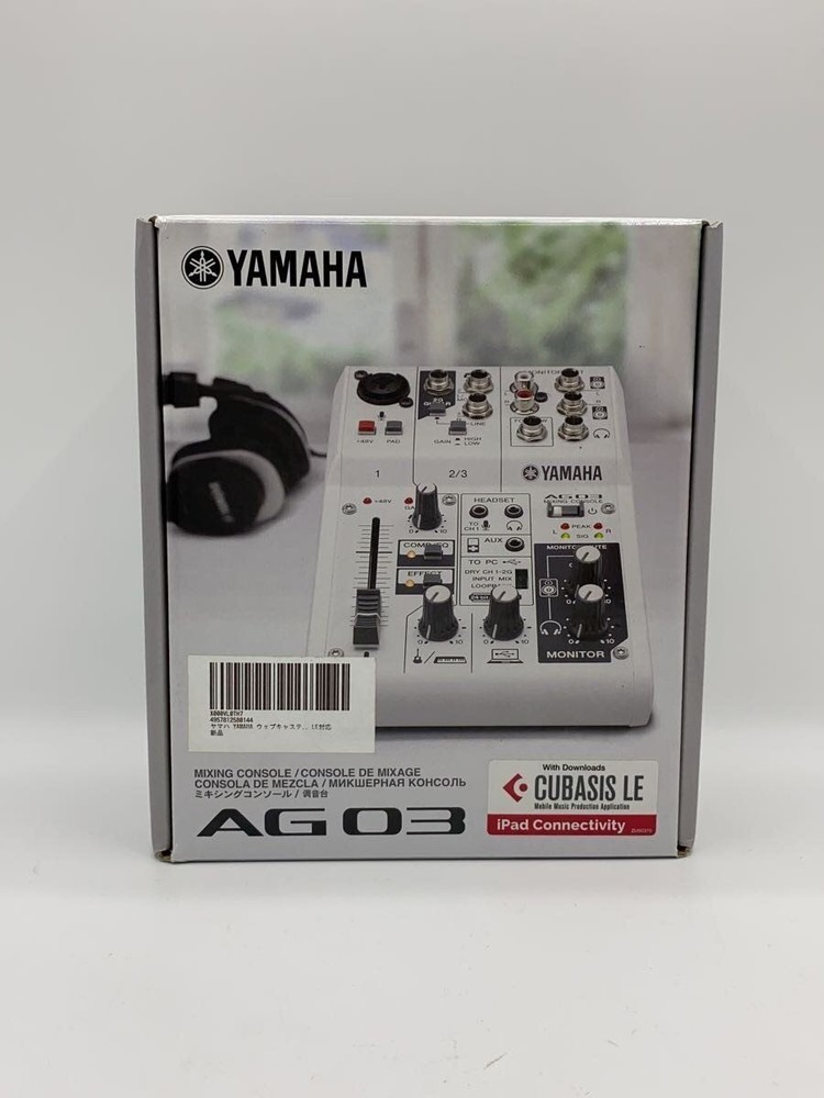YAMAHA AG03 MIXER Used