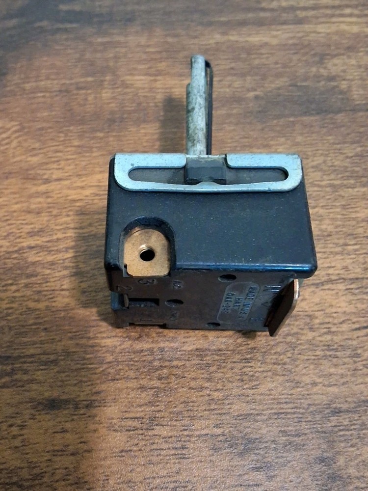 Hart OAK-249 Selector Switch PAT. Pending