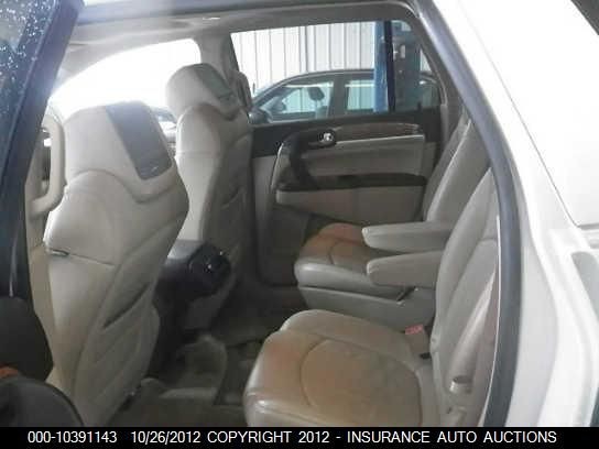 09 ENCLAVE DASH BEZEL 544575