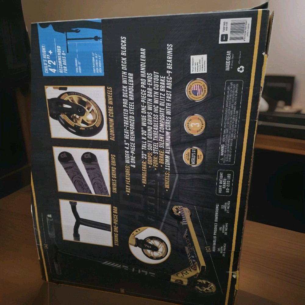 Madd Gear Elite Rush Scooter