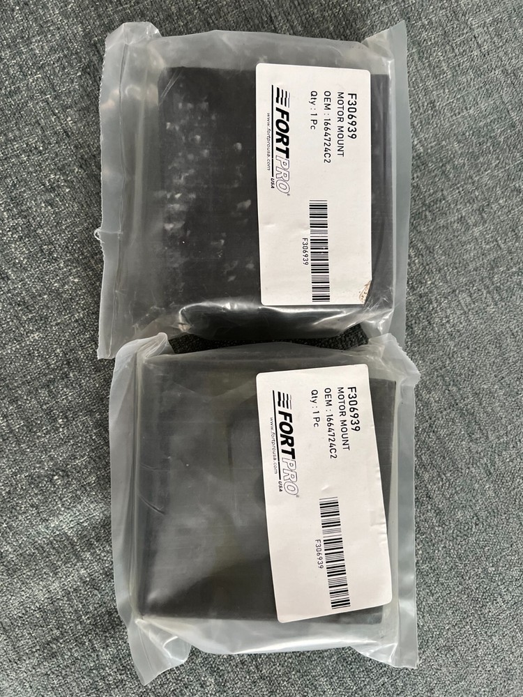 Fortpro Front Motor Mount F306939 × 2