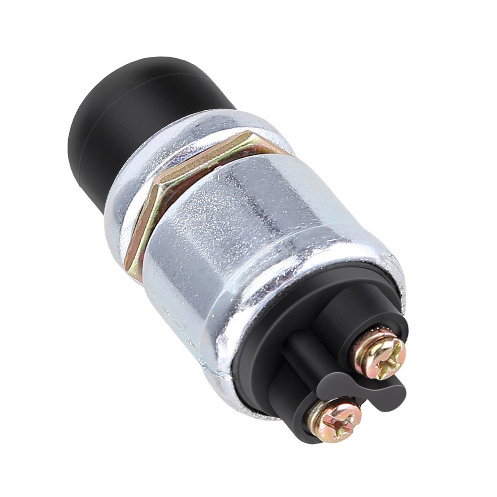 Waterproof 50A 12V Car Boat Track Switch Push Button Horn Engine Start Starter