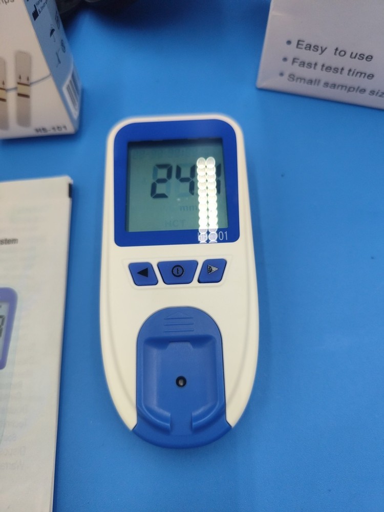 Sejoy HB-101 Hb Hemoglobin Testing system