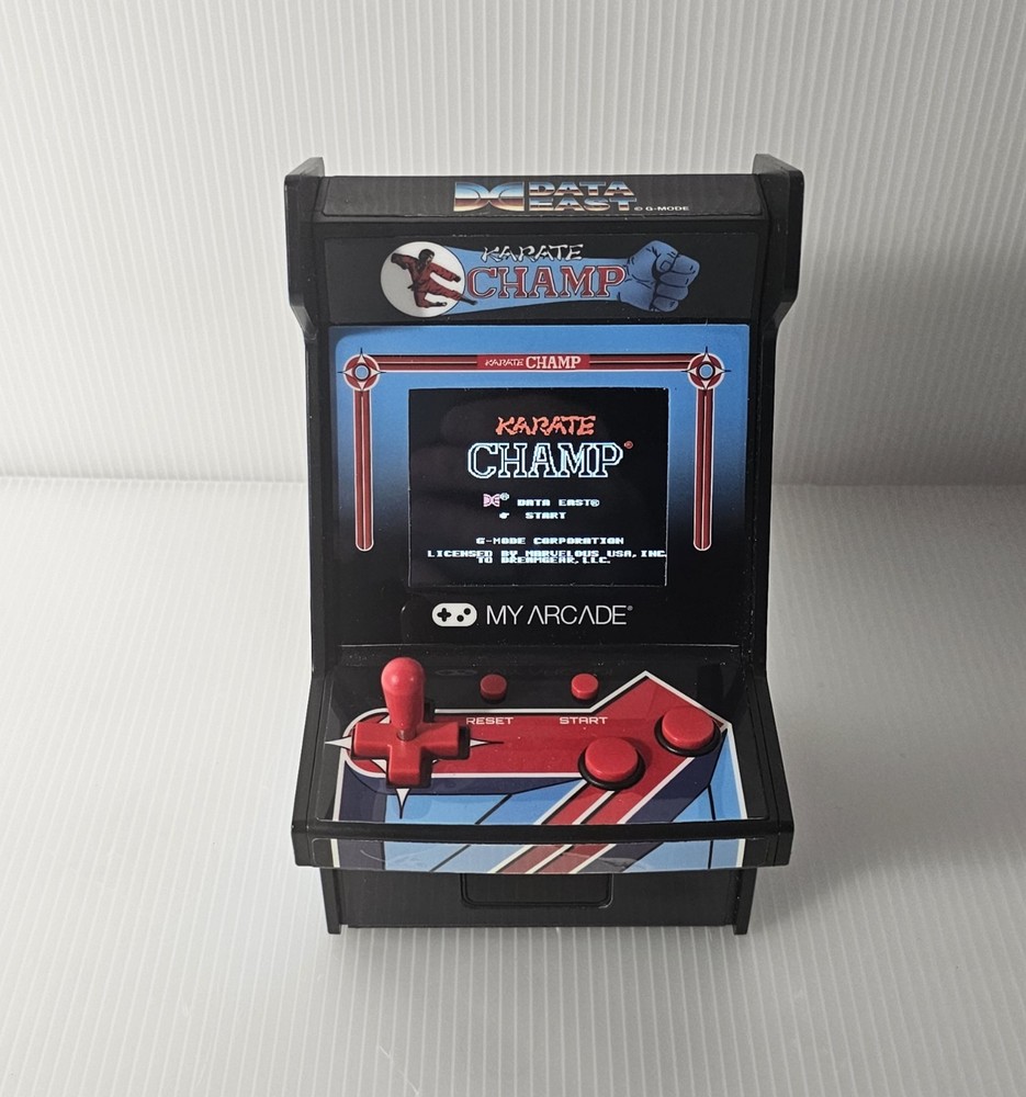 Karate Champ Mini Arcade Game, My Arcade