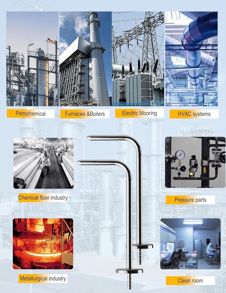 Static Pressure Probes Two-Pack