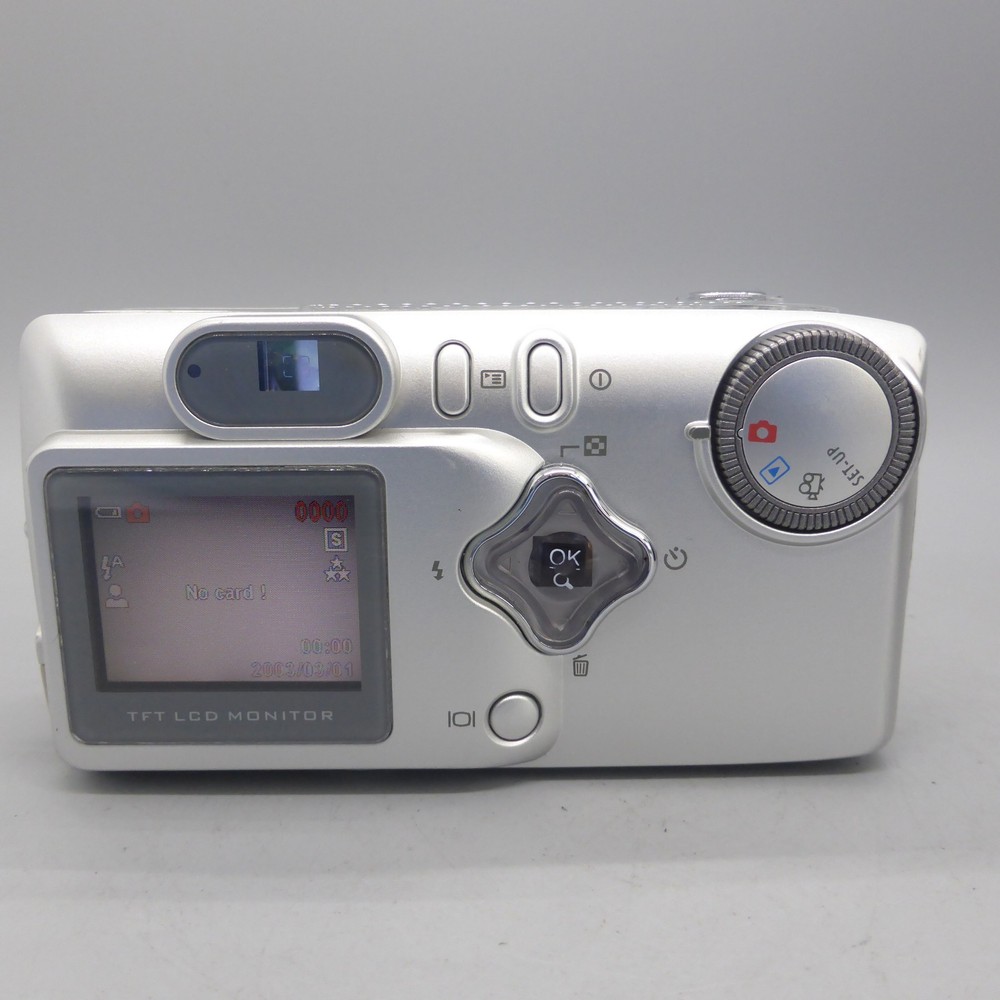 Traveler Digital Camera DC3000 3.3MP Silver Tested