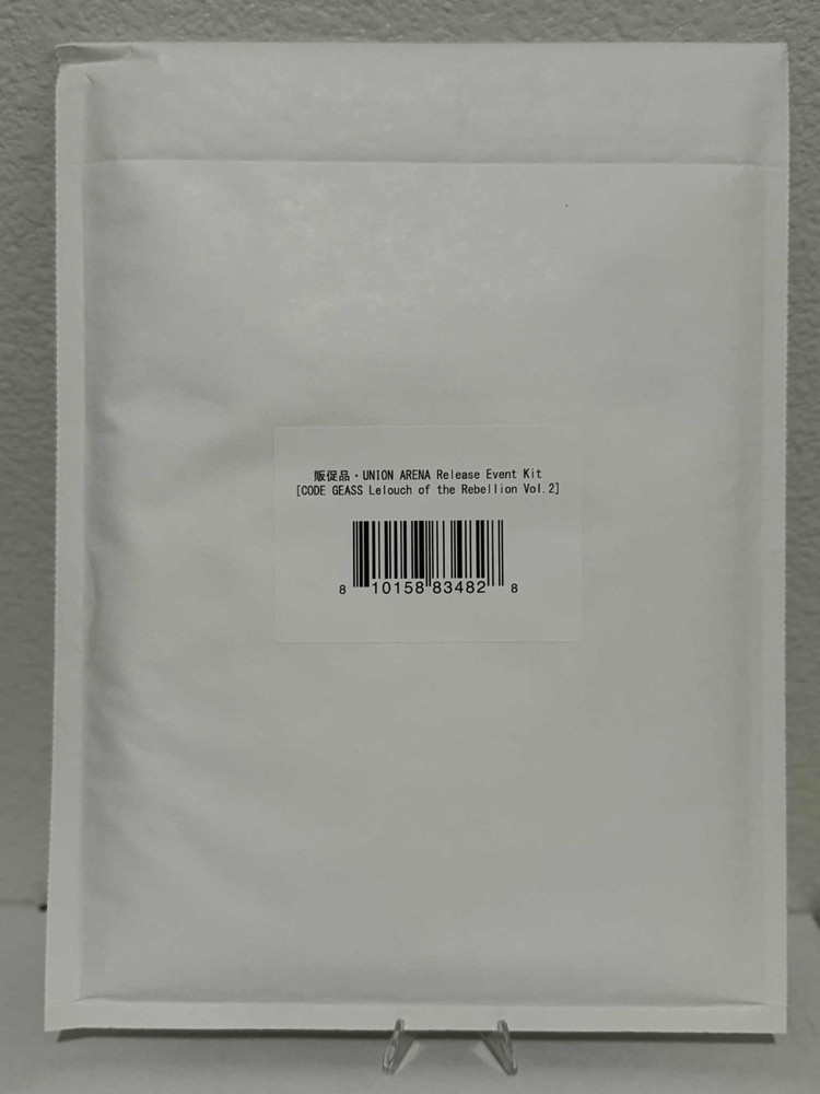 Union Arena Code Geass Vol. 2 Release Event Kit Sealed