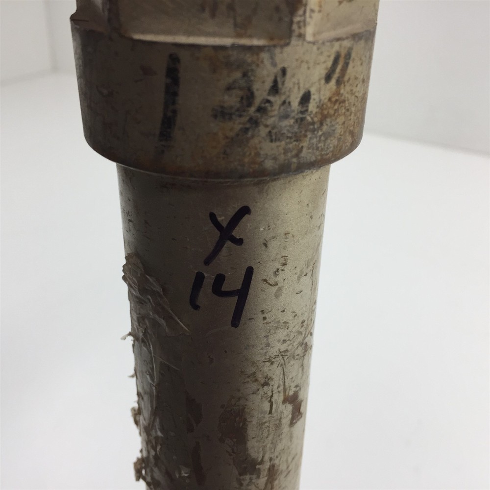 Diamond Core Drill Bit 1-3/4" Diameter 14" Long