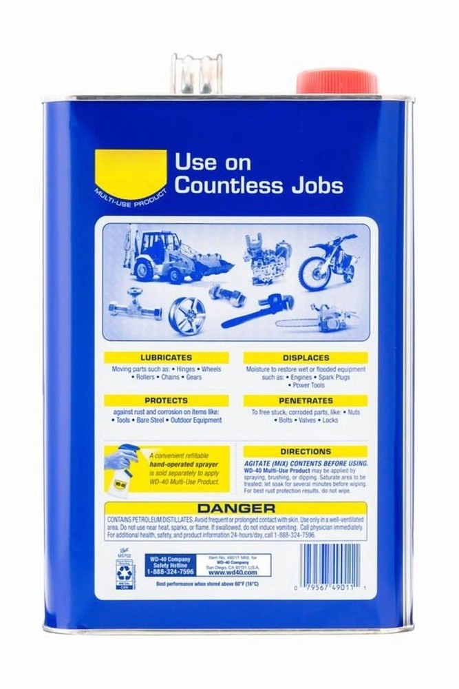 Multi-Use Product Lubricant Bulk, 1 gallon