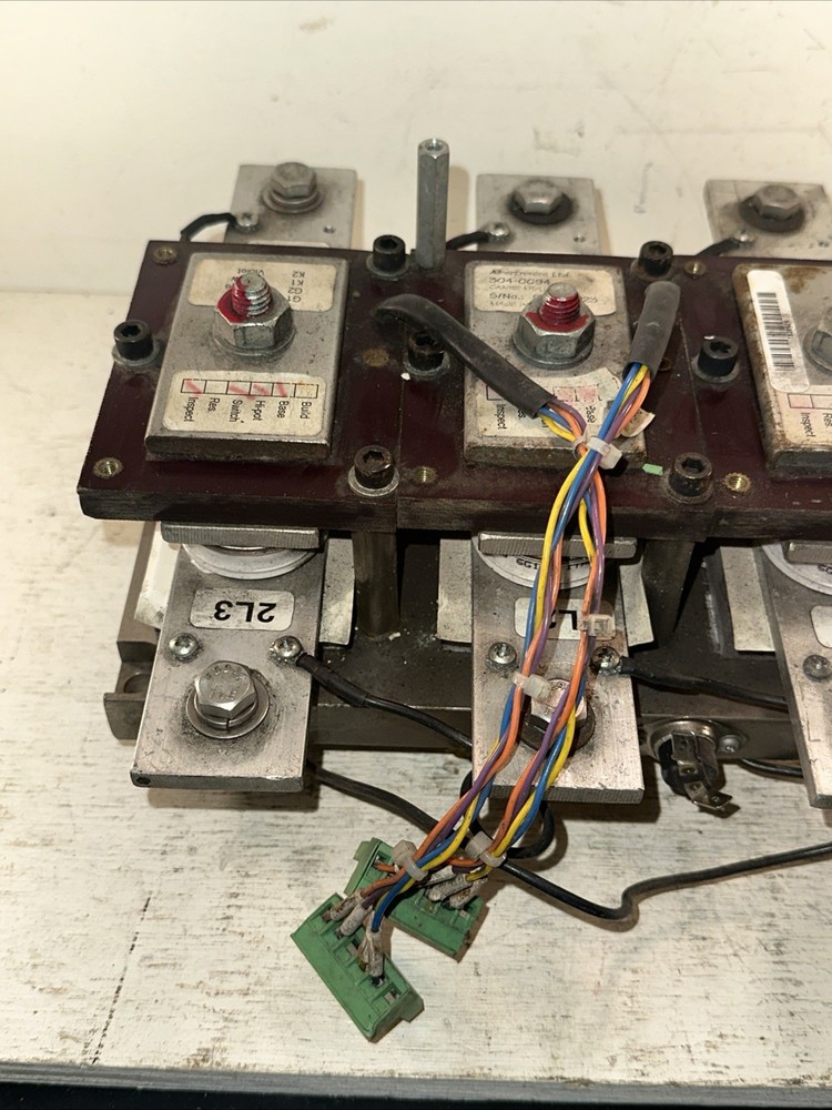 USED ALBERTRONICS 304-0094 3 POLE SCR MODULE CAN11ISM18J-3RN