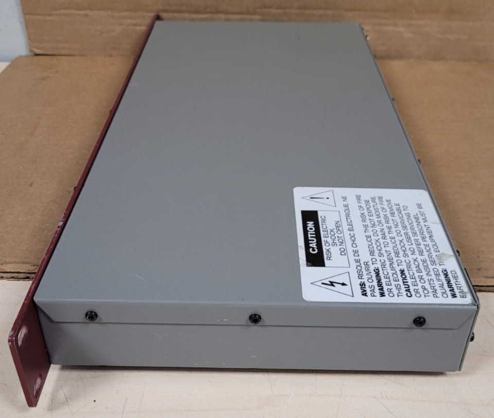 Sabine FBX 1020 Plus Feedback Exterminator (TESTED)