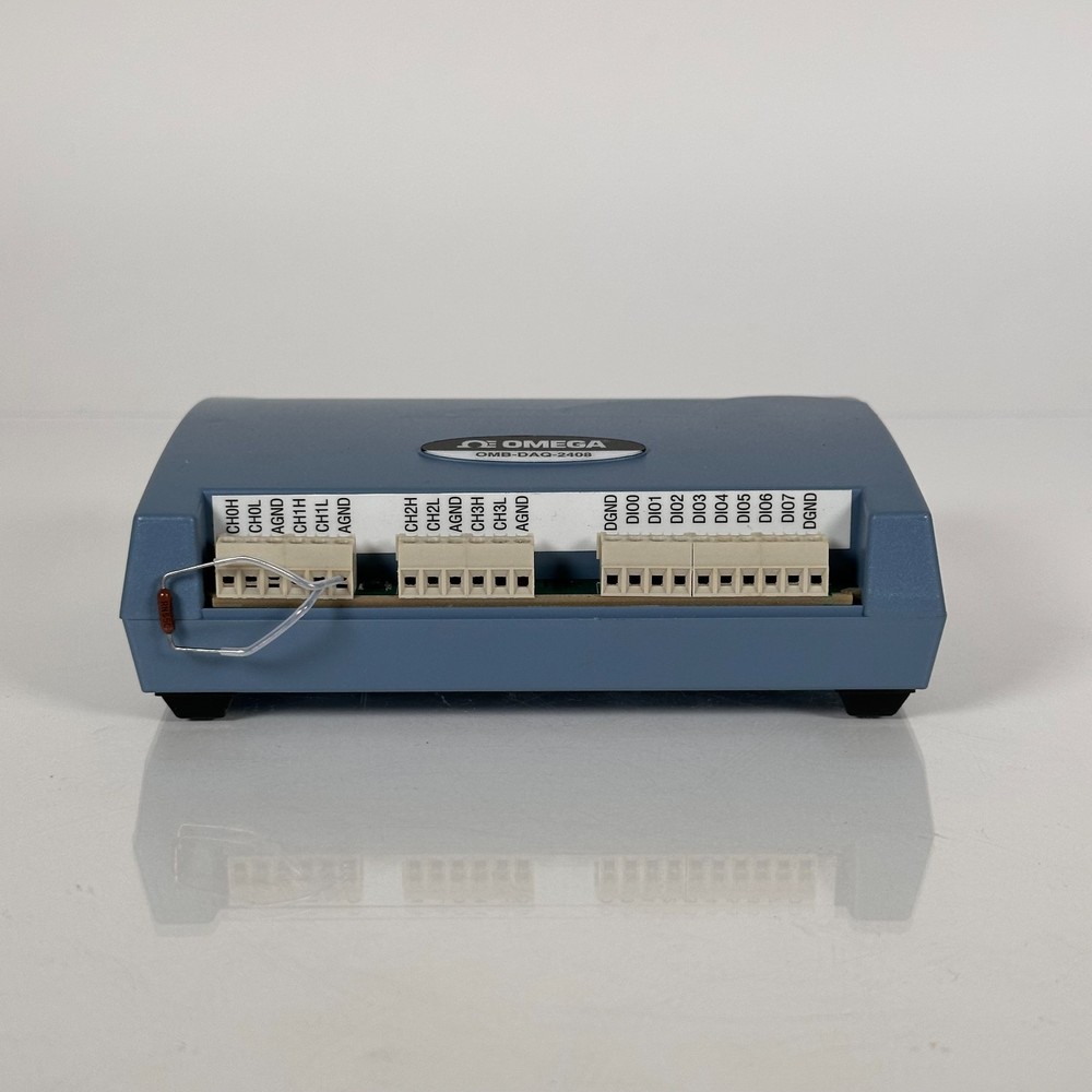Omega Engineering OMB-DAQ-2408 w/ Box & Software