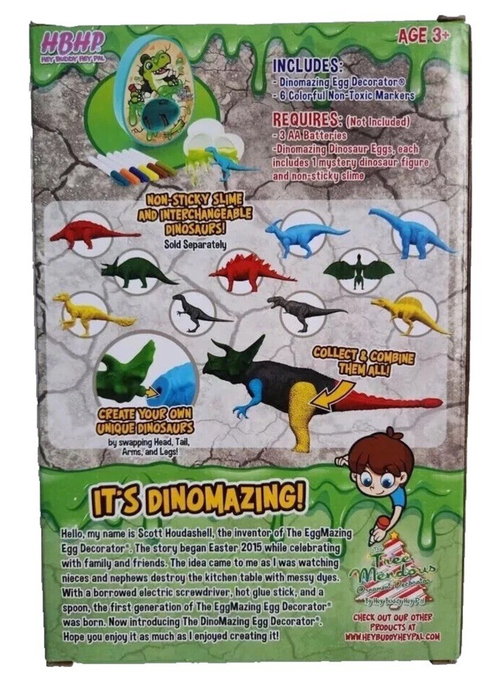 The Egg Mazing Dinomazing Egg Decorator Kit