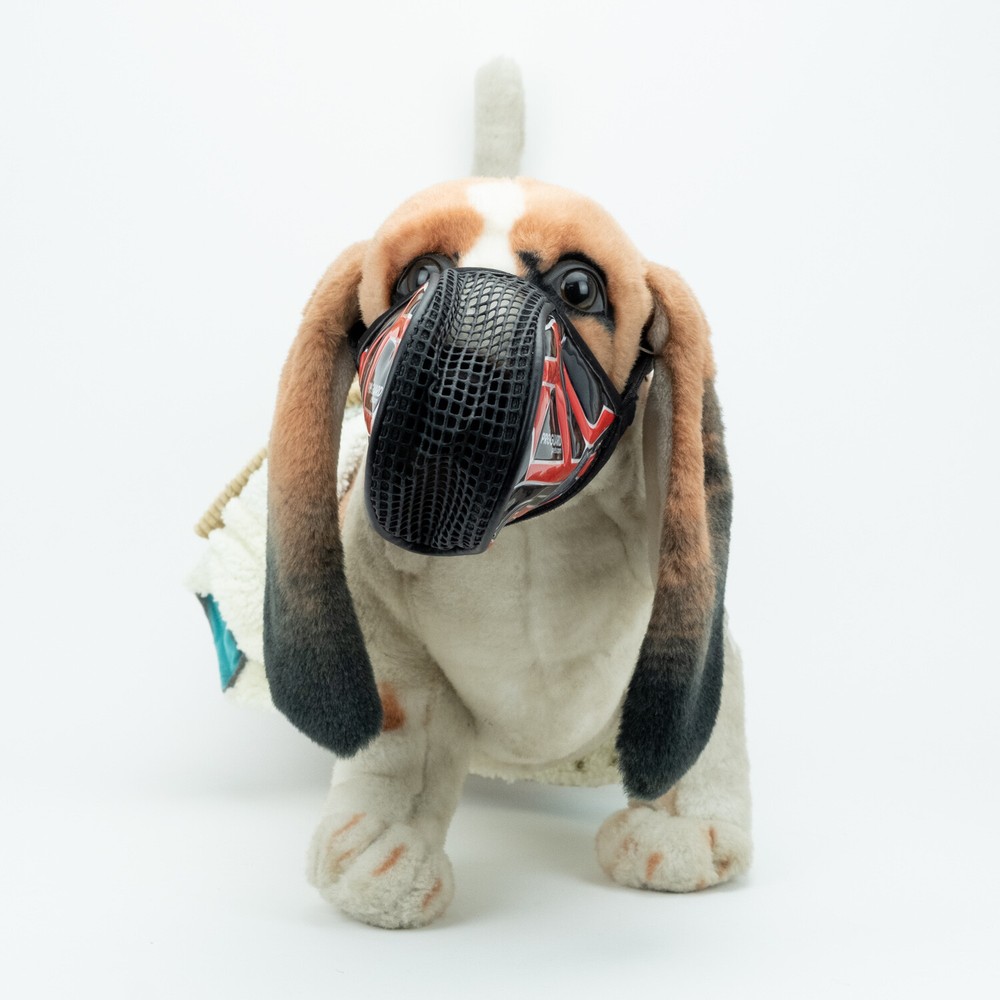 DOG MUZZLE (MESH) - FREE SHIPPING & HANDLING