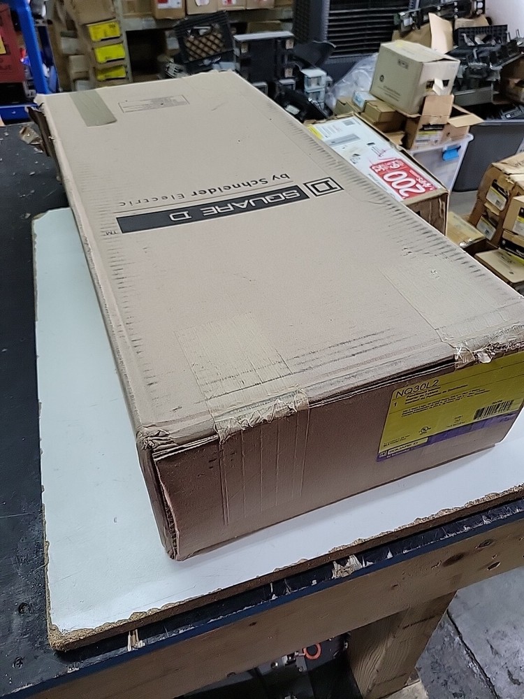 NQ30L2 Square D Panelboard Interior 30 Space 225A MLO Single Phase