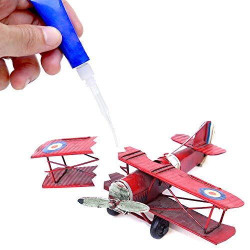Glue Micro-Tips Plastic Glue Bottle Tip Nozzle Tip Extender Precision Applicator