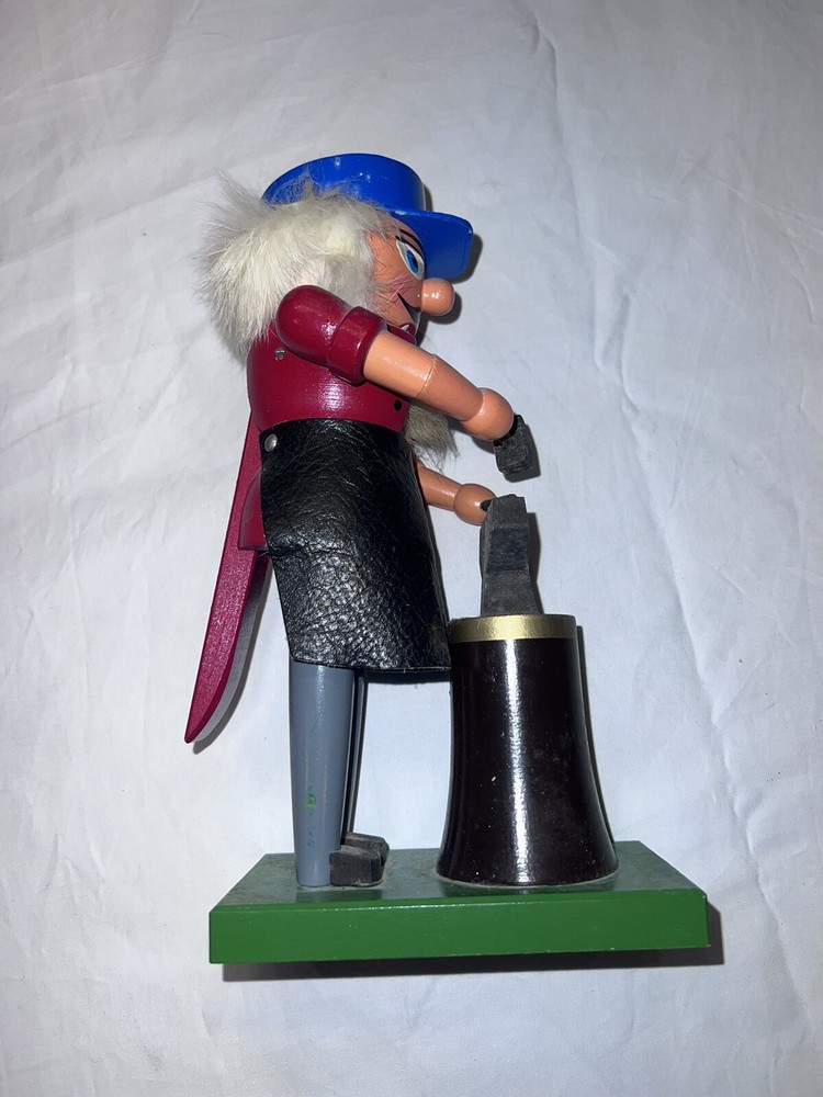 Vintage Anvil And Iron Nutcracker