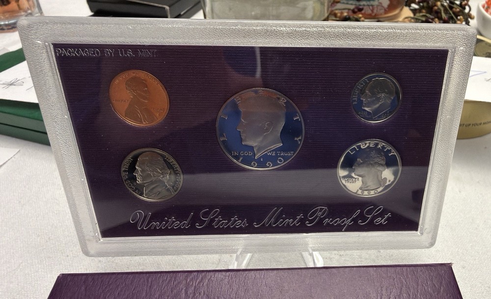 ** 1990 US Mint Proof Set **