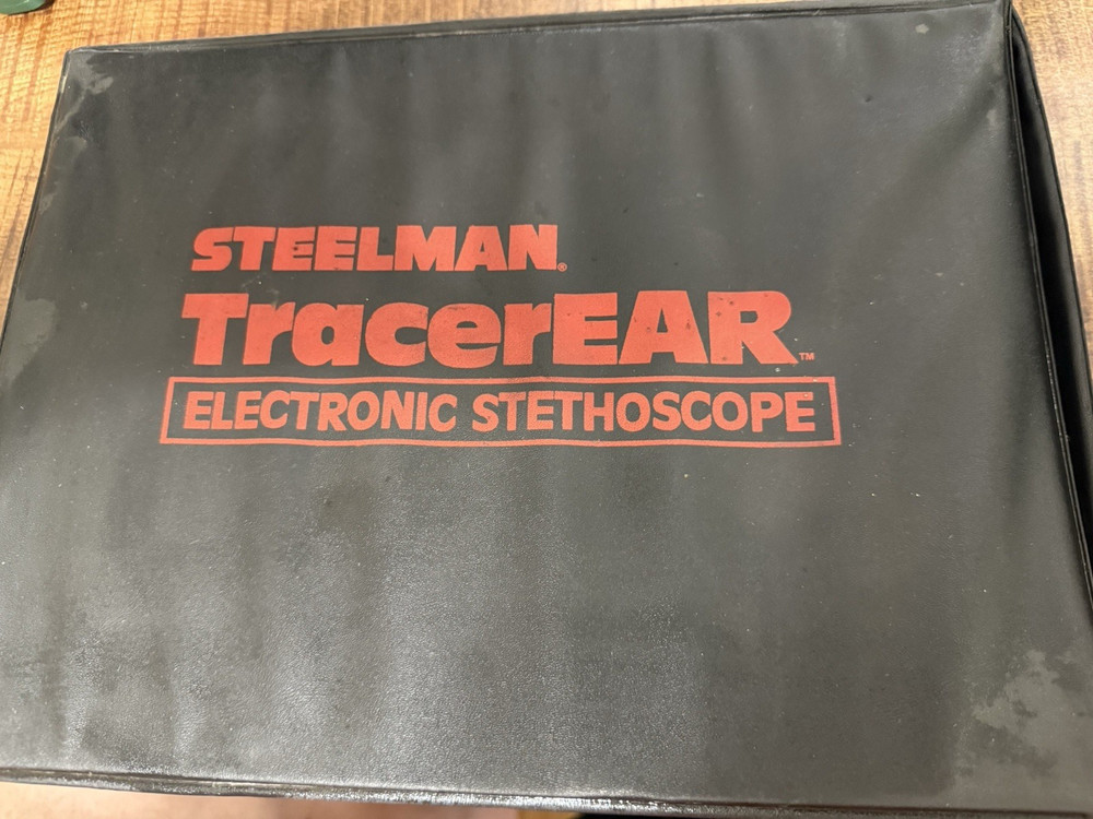 Steelman TracerEar Electronic Stethoscope with Case