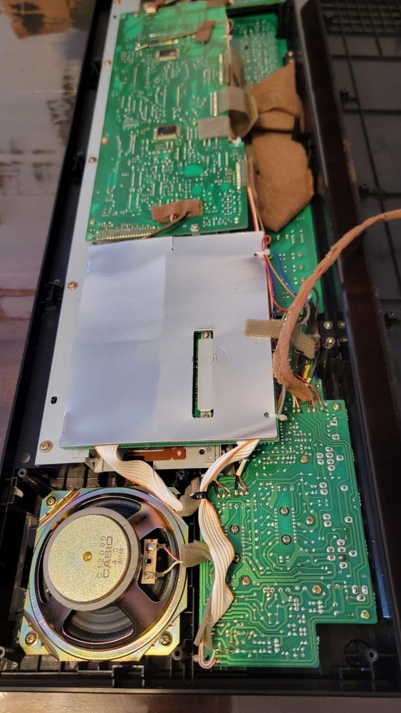 Casio SK-2100 Sampling Keyboard, Vintage Casio Sampling Keyboard