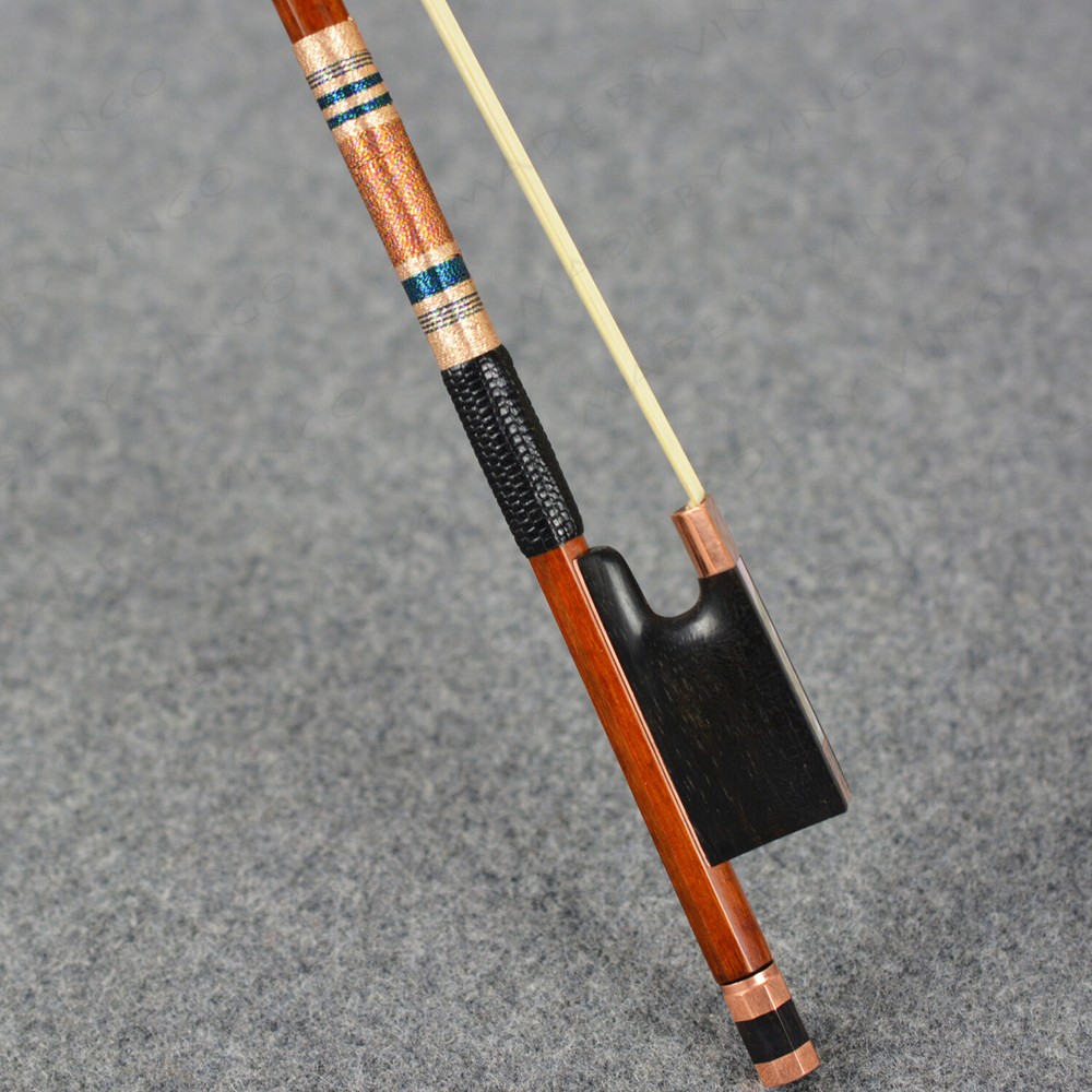 NEW Master Pernambuco Violin Bow TOP Craftsmanship Strong Stick 4/4 size