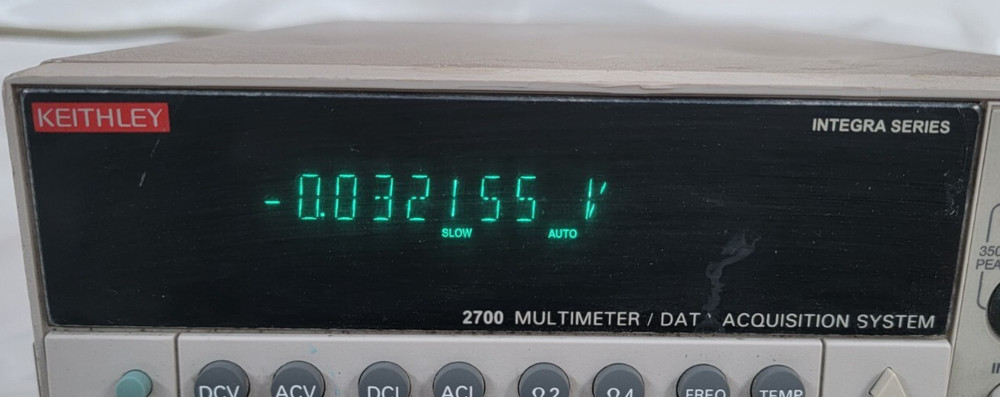 Keithley 2700 Multimeter