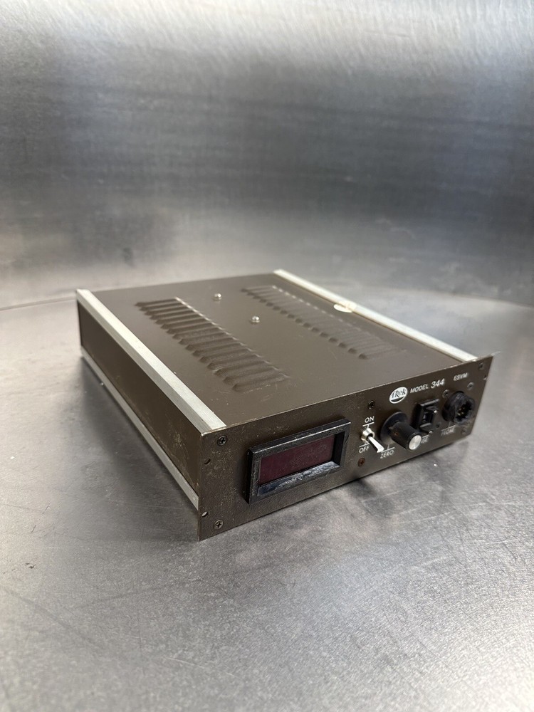 TREK Model 344-3-G Electrostatic Voltmeter - (BIN1.2.1)