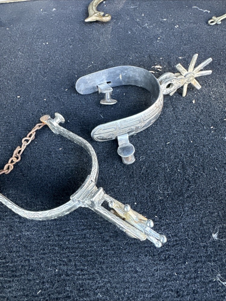 3-Vintage Spurs~ Boot Spurs