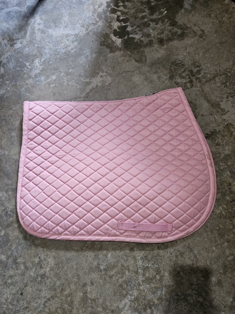 Tuffrider Pink All Purpose Saddle Pad