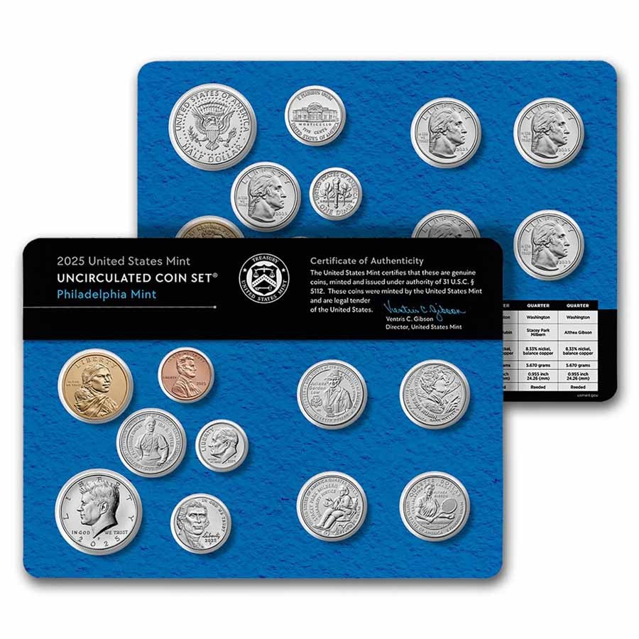 2025 U.S. Mint Set