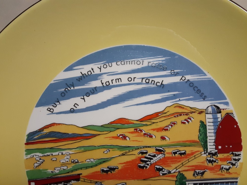 MoorMan's Feed collector plate