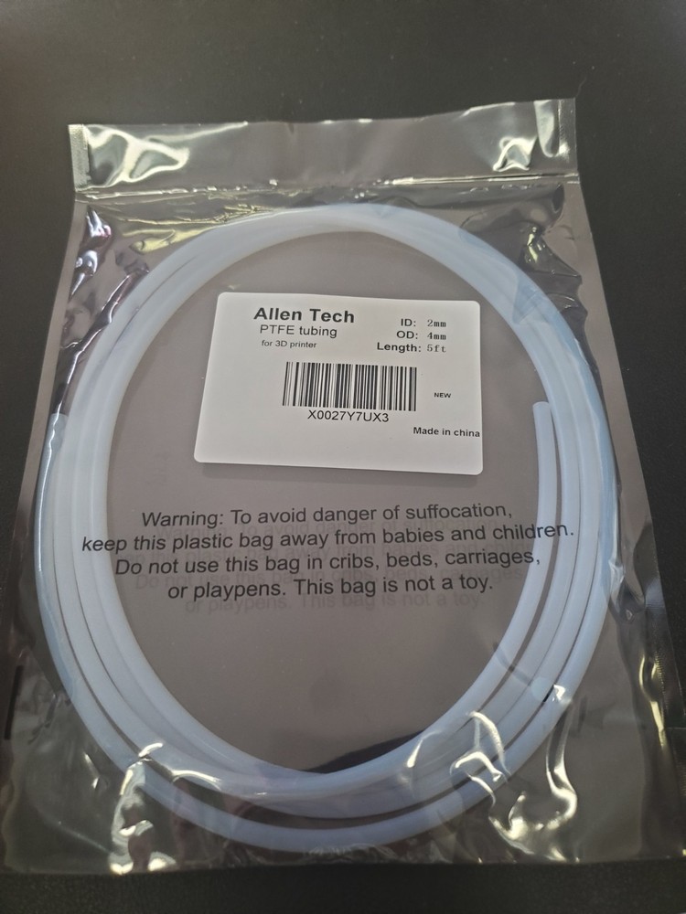 3D Printer Tubing