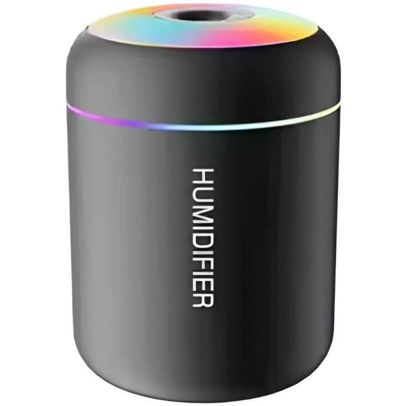 180ML Mini USB Humidifier Aroma Diffuser LED Mist Maker Home Car