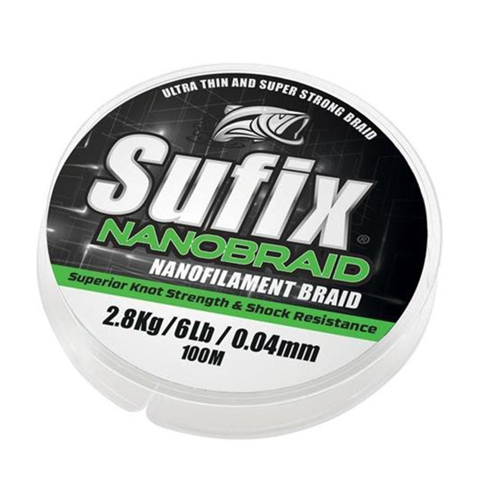 Nano Braid 100 M Sufix