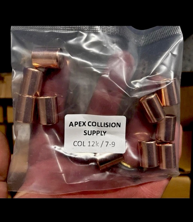 Car-o-liner Compression Welding Caps CTR9