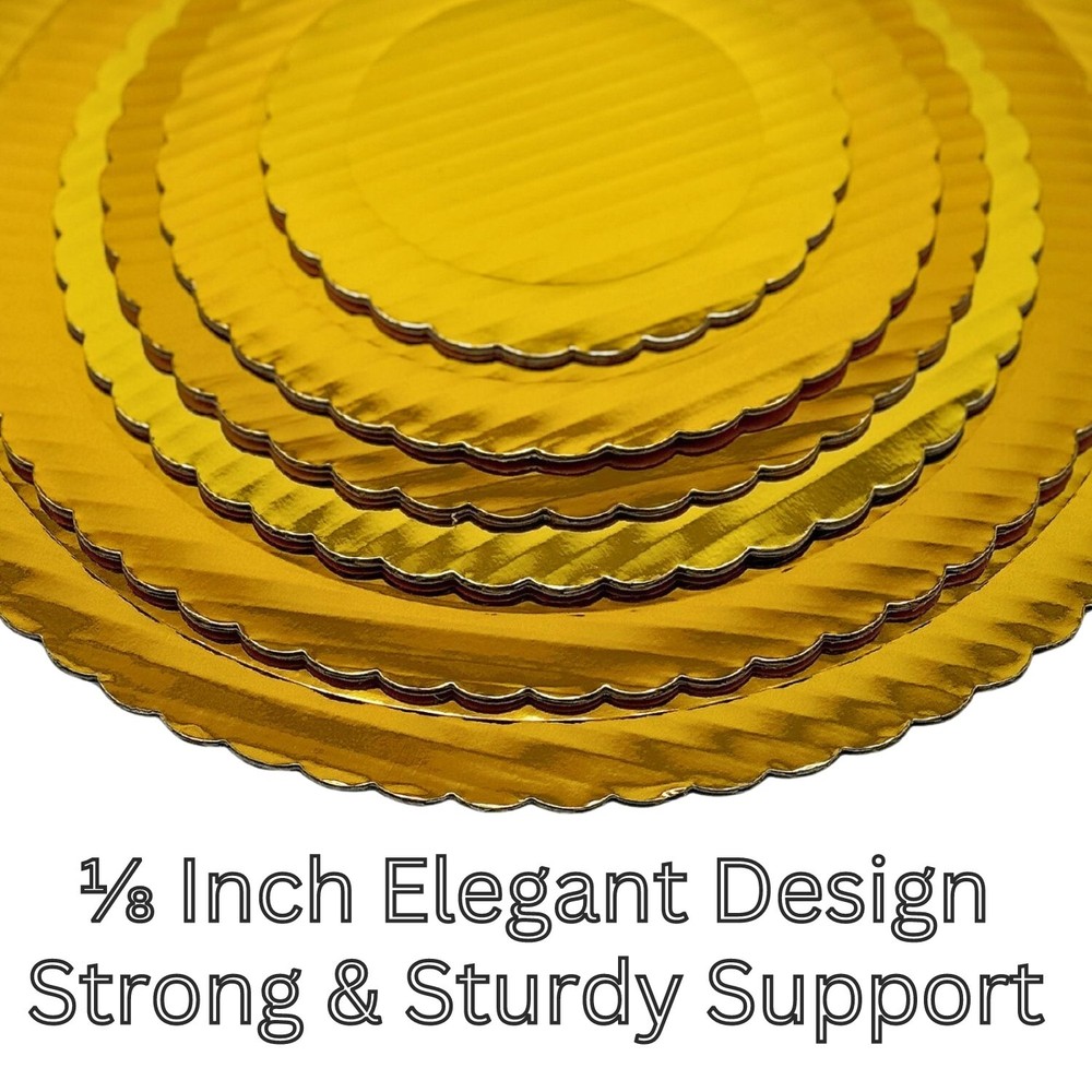 14" Cake Board (10 pcs)