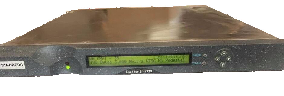 Tandberg Tandberg EN5920 Encoder (EN5920/BAS) FINE WORKING
