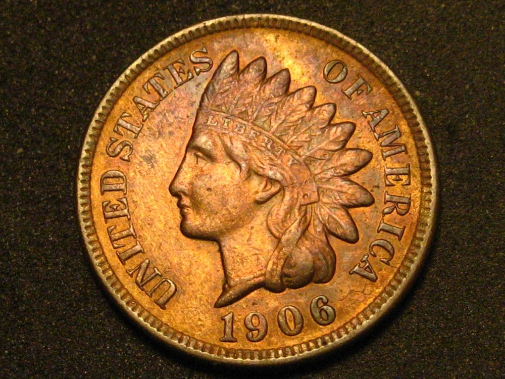 1906 Indian Head Cent CHOICE BU