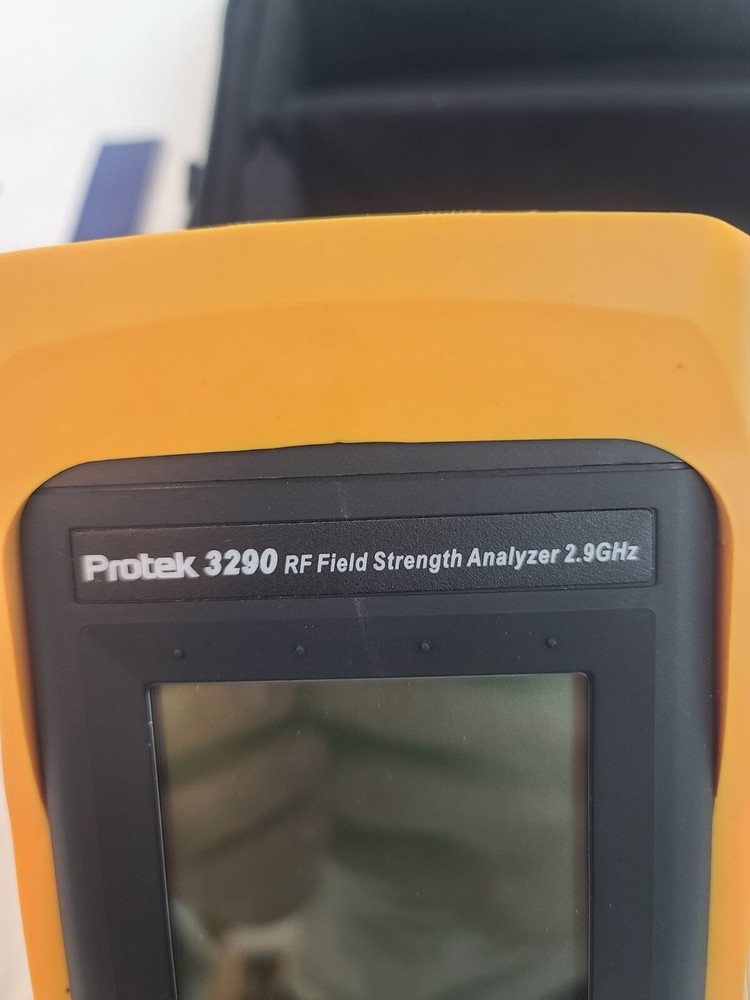 Protek 3290 RF Field Analyzer 2.9GHz NEW