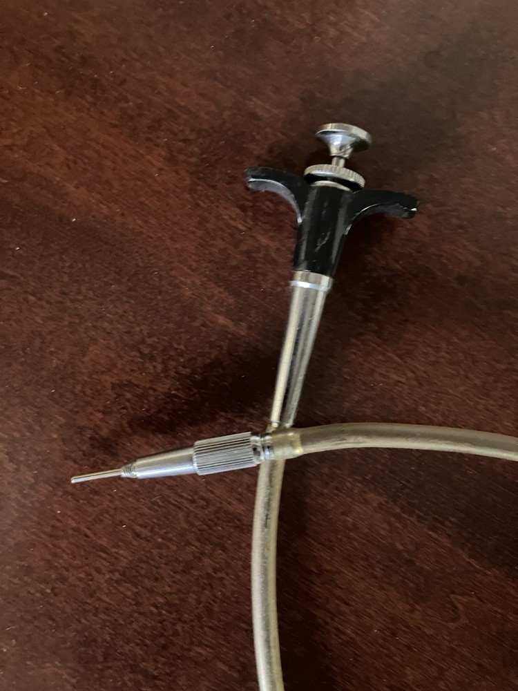 Remote Locking Shutter Cable Release 21” - Made in Japan Vintage