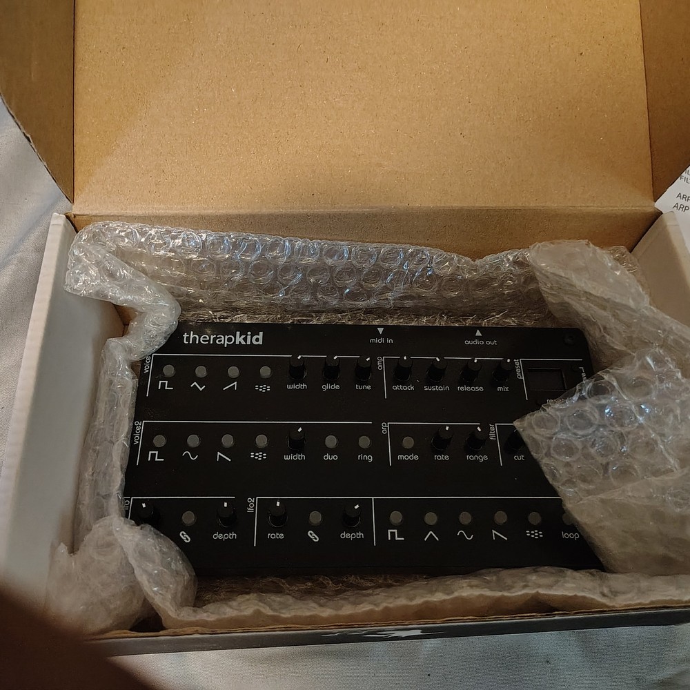 Twisted Electrons Therapkid 8-bit Synthesizer