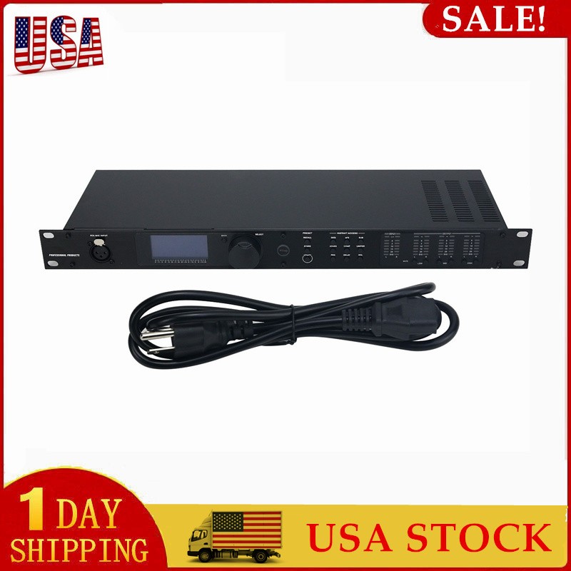 PA2 Speaker Management System Loudspeaker Management System Audio Processor US#