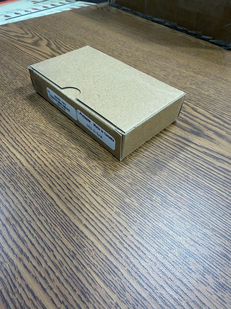 SS3-O-S/W STAT made by Reliable Controls