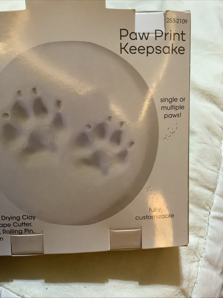 Master Paws~Paw Print Keepsake #253-2109