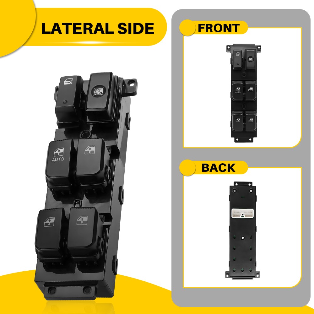 Front Left Driver Side Power Window Switch For Hyundai Santa Fe CM 2007-2013