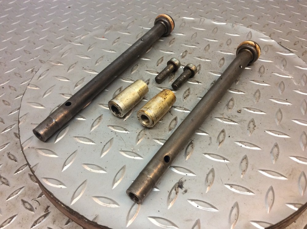 1982 81-82 Honda CM450C CM450 CM 450 Front Fork Plunger Set