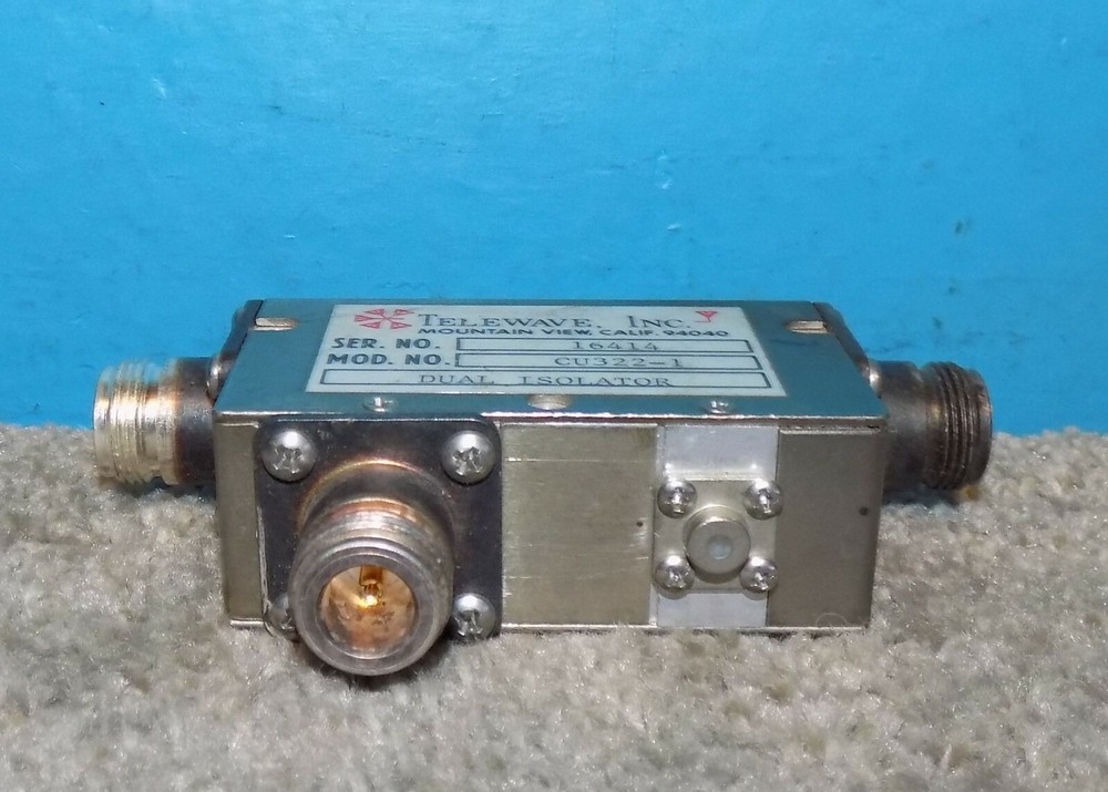 Telewave CU322-1 Dual Isolator