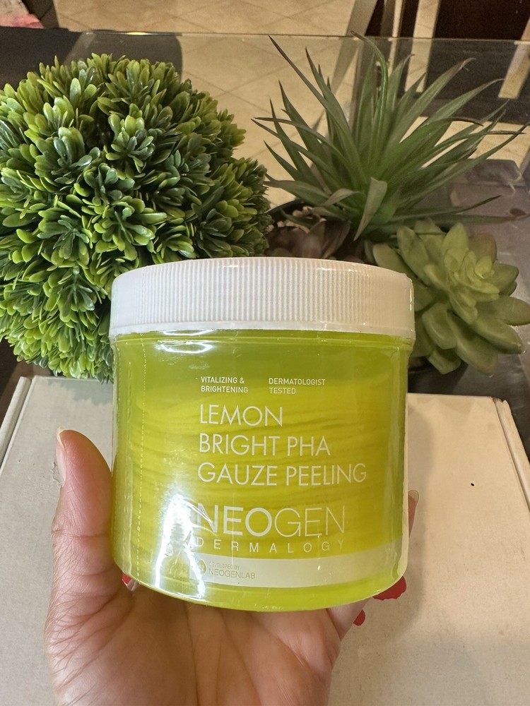 NEOGEN Lemon Bright PHA Gauze Peeling 190mL (30 Sheets)