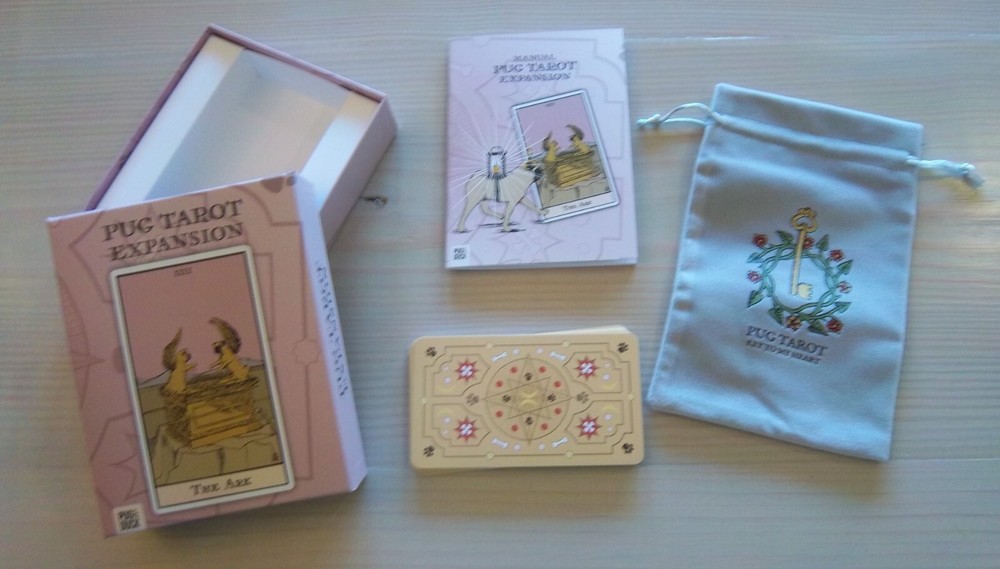 Original Indie Pug Bundle - Tarot Deck Expansion Deck Pocket Deck New / Sealed